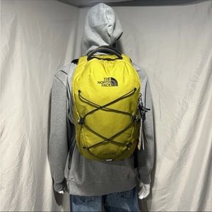 NWT The North Face Jester Backpack Lime Green
